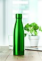 Nerezová dvoustěnná termoska, objem 500ml, zelená