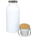 Nerezová láhev na pití, 550ml, bílá