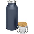 Nerezová láhev na pití, 550ml, modrošedá