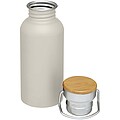 Nerezová láhev na pití, 550ml, světle krémová
