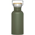 Nerezová láhev na pití, 550ml, vojenská zelená světlá