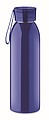 Nerezová láhev na pití, 650ml, modrá