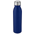 Nerezová láhev na pití, 700ml, modrá