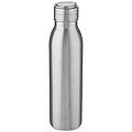 Nerezová láhev na pití, 700ml, stříbrná
