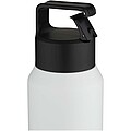 Nerezová láhev na vodu 600 ml s měděnou vakuovou izolací, bílá
