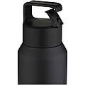 Nerezová láhev na vodu 600 ml s měděnou vakuovou izolací, černá