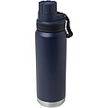 Nerezová láhev na vodu 700 ml s měděnou vakuovou izolací, námořní modrá