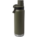 Nerezová láhev na vodu 700 ml s měděnou vakuovou izolací, vojenská zelená světlá