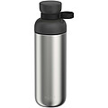 Nerezová láhev na vodu Mepal Vita 700 ml z recyklované nerezové oceli, černá