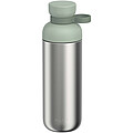 Nerezová láhev na vodu Mepal Vita 700 ml z recyklované nerezové oceli, jemně zelená
