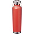 Nerezová láhev na vodu s měděnou vakuovou izolací 650ml, červená
