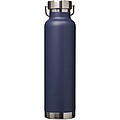 Nerezová láhev na vodu s měděnou vakuovou izolací 650ml, námořní modrá