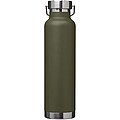 Nerezová láhev na vodu s měděnou vakuovou izolací 650ml, vojenská zelená světlá