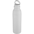 Nerezová láhev na vodu s vakuovou izolací 650 ml, bílá