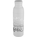 Nerezová láhev na vodu s vakuovou izolací 650 ml, bílá