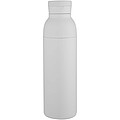 Nerezová láhev na vodu s vakuovou izolací 650 ml, bílá