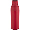 Nerezová láhev na vodu s vakuovou izolací 650 ml, červená