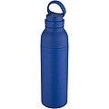 Nerezová láhev na vodu s vakuovou izolací 650 ml, královská modrá