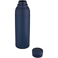 Nerezová láhev na vodu s vakuovou izolací 650 ml, námořní modrá