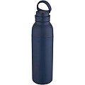 Nerezová láhev na vodu s vakuovou izolací 650 ml, námořní modrá