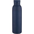 Nerezová láhev na vodu s vakuovou izolací 650 ml, námořní modrá
