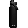 Nerezová láhev na vodu se šroubovacím uzávěrem 750ml, černá