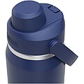 Nerezová láhev na vodu se šroubovacím uzávěrem 750ml, námořní modrá