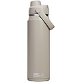 Nerezová láhev na vodu se šroubovacím uzávěrem 750ml, Světle šedá