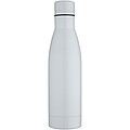 Nerezová láhev na vodu vhodná pro sublimační tisk 500 ml , bílá