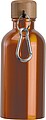 Nerezová láhev s karabinou 400 ml, oranžová