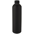 Nerezová termo láhev, 1l, černá