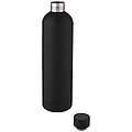 Nerezová termo láhev, 1l, černá