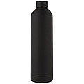 Nerezová termo láhev, 1l, černá