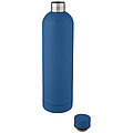 Nerezová termo láhev, 1l, modrá