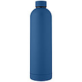 Nerezová termo láhev, 1l, modrá