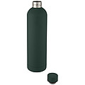 Nerezová termo láhev, 1l, zelená