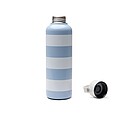 Nerezová termoláhev 600 ml, světle modrá