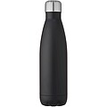 Nerezová termoláhev na pití z recyklované nerezové oceli, 500ml, černá