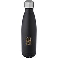 Nerezová termoláhev na pití z recyklované nerezové oceli, 500ml, černá