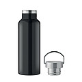 Nerezová termoska, 500ml, černá