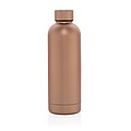 Nerezová termoska 500ml, hnědá