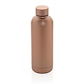 Nerezová termoska 500ml, hnědá