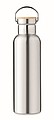 Nerezová termoska, 750ml s bambusovým víčkem