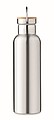 Nerezová termoska, 750ml s bambusovým víčkem