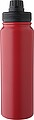 Nerezová termoska 800 ml, červená