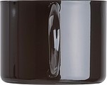 Nerezový hrnek na espresso 80ml, černá