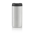 Nerezový hrnek s víčkem, 300ml, bílý