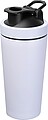 Nerezový proteinový shaker 750 ml, bílá