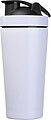 Nerezový proteinový shaker 750 ml, bílá