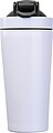 Nerezový proteinový shaker 750 ml, bílá